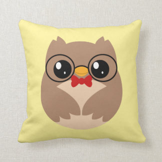 Coussin Hibou ringard