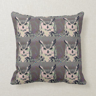 Coussin Hibou Trippy