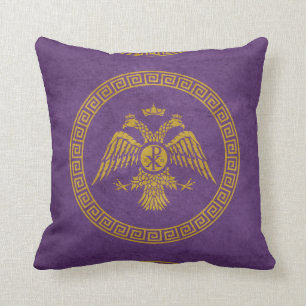Coussin Hic est Pulvinus Romanus.
