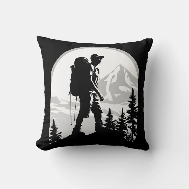 Coussin Hiking adventure (Recto)