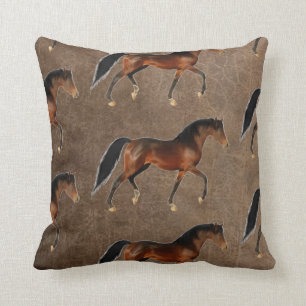 Coussin hippodrome de Throw