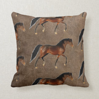 Coussin hippodrome de Throw