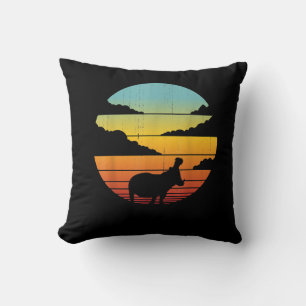 Coussin Hippopotame des années 60 les années 70 Hippo Hi