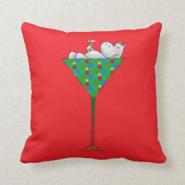Coussin Hippopotame Pompette-tini's