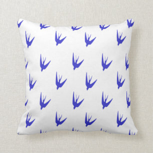 Coussin Hirondelle de grange