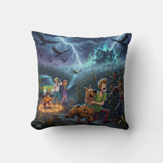 Coussin Histoires mystérieuses de la ferme sombre