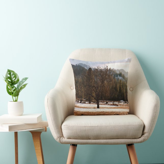 Coussin Hiver...... (Chaise)