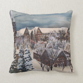 Coussin "Hiver 1968"