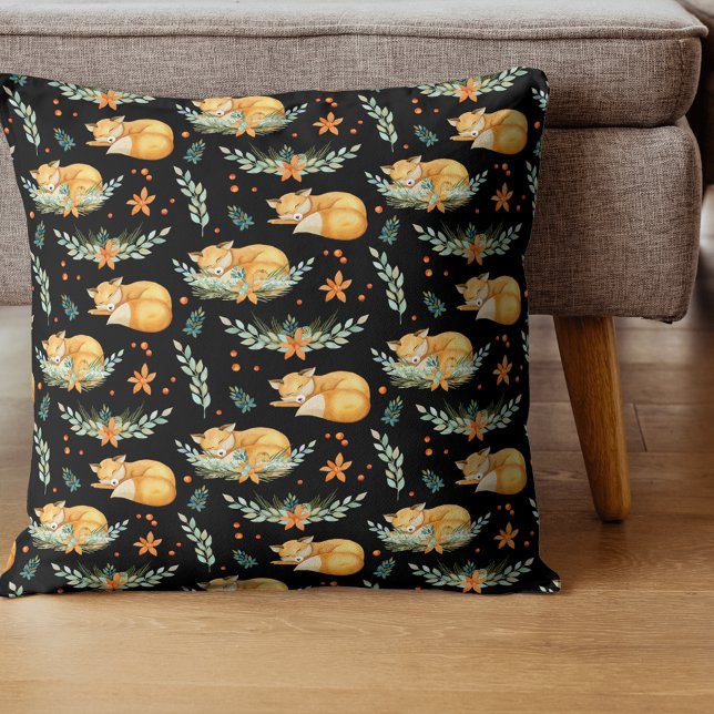 Coussin Hiver Cogecore Couchage Fox Noir (Créateur téléchargé)