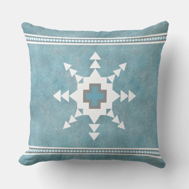 Coussin Hiver dans le Sud-Ouest (Recto)
