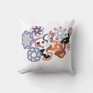 Coussin Hiver du loup