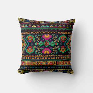 Coussin Hmong Brocade Motif