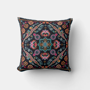 Coussin Hmong Brocade Motif