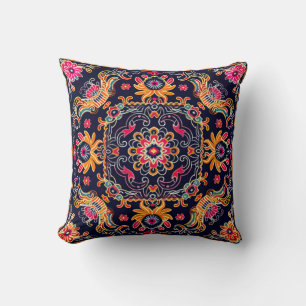 Coussin Hmong Brocade Motif