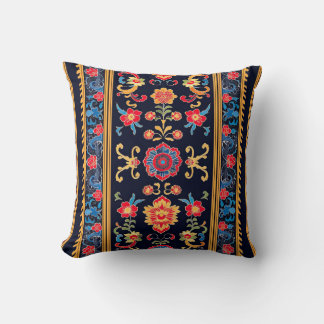 Coussin Hmong Brocade Motif