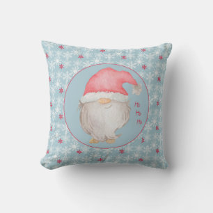 Coussin Ho Ho Ho Gnome 1er Noël en photo Big Sister