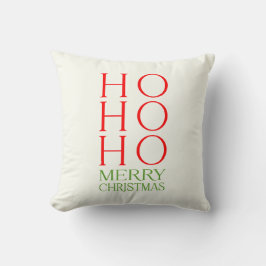 Coussin Ho Ho Ho Merry Christmas
