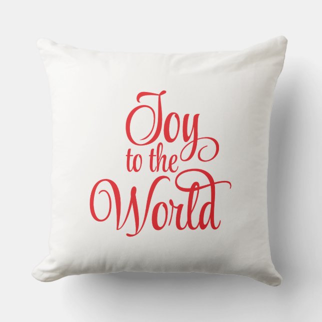 Coussin Holiday (Recto)