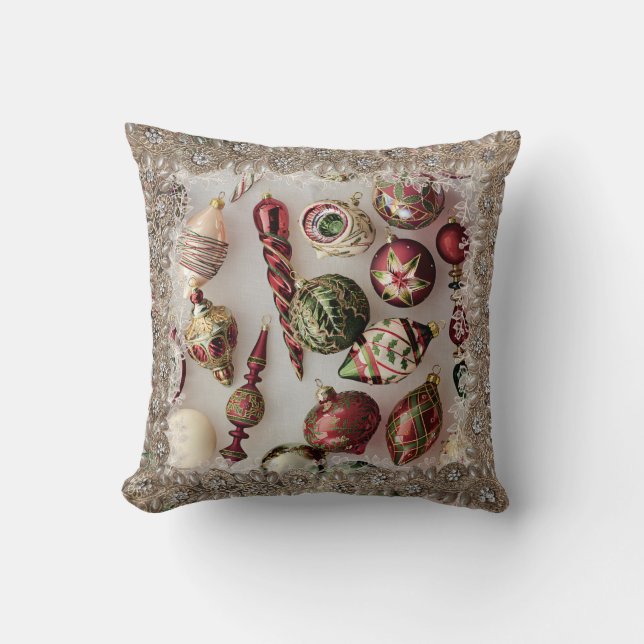 Coussin Holiday Cheer Classic (Recto)
