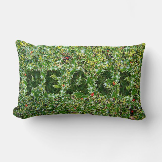 Coussin Holly PAIX (Recto)