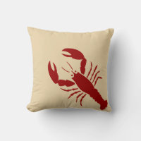 Homard rouge ~ Automne Vintage