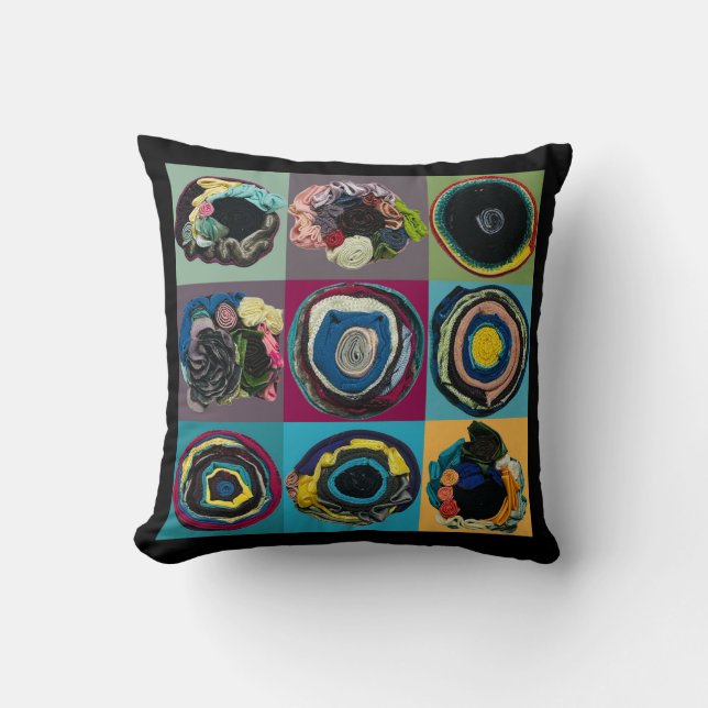 Coussin Home & Living > Home Décor > Pillows & Poufs > Thr (Recto)