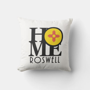 Coussin HOME Roswell Nouveau-Mexique