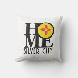 Coussin HOME Silver City Nouveau-Mexique