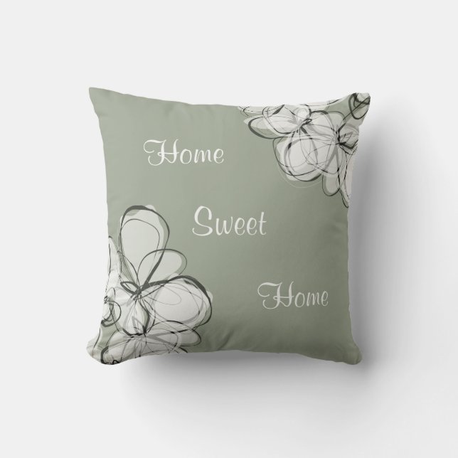 Coussin Home Sweet Home (Recto)