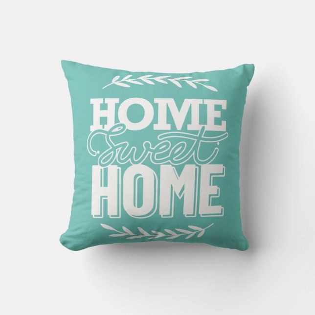 Coussin Home Sweet Home (Recto)