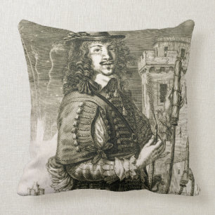 Coussin Homme avec la fusée de feu d'artifice, du 'Recuei
