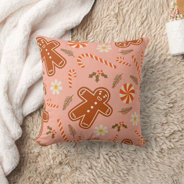 Coussin Homme de pain d'épices  (Couverture)
