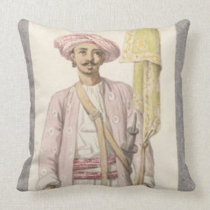 Coussin Homme de Rocket du sultan de Tipoo (1750-99),