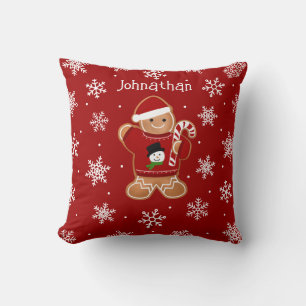Coussin Homme en pain d'épices en pull