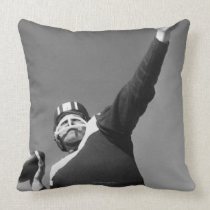 Coussin Homme jouant au football 2
