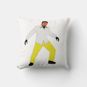 Coussin Homme mystérieux regard