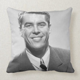 Coussin Homme réussi