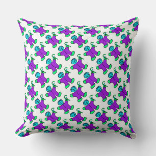 Coussin Hommes en pain d'épices