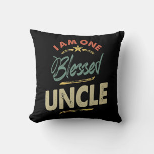 Coussin Hommes Je Suis Un Don D'Oncle Béni