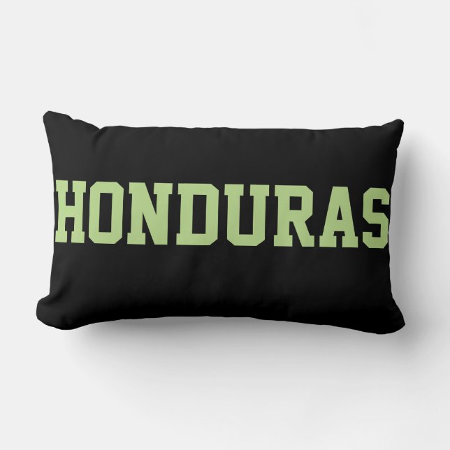 coussin honduras (Recto)