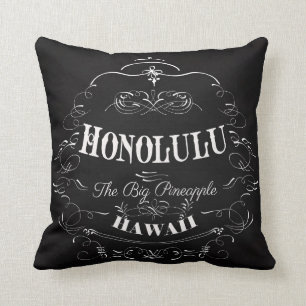 Coussin Honolulu, Hawaï - le grand ananas