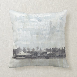 Coussin Horizon de ciel - couleurs neutres