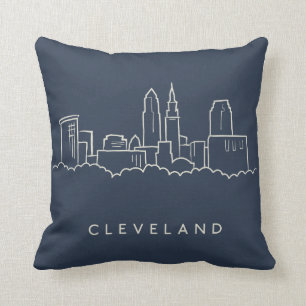 Coussin Horizon de Cleveland Ohio