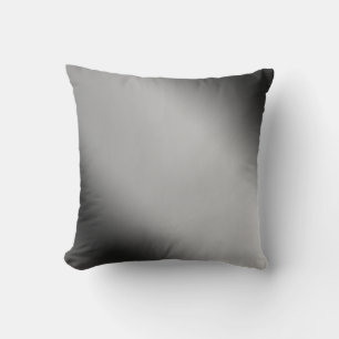 Coussin Horizon Dégradé noir et blanc