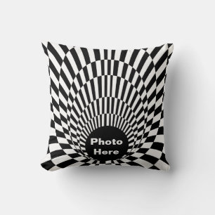 Coussin Horizon des événements 3d Trou noir
