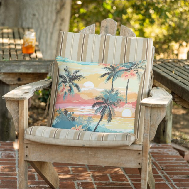 Coussin Horizon Douce Île (Chaise)