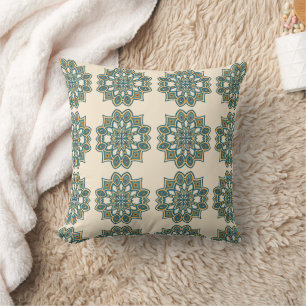 Coussin Horizon Turquoise