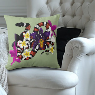 Coussin Horloge murale