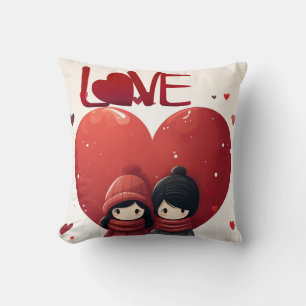 Coussin Horloge murale
