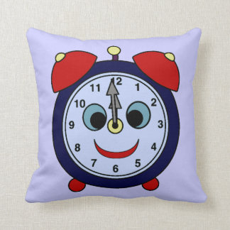 Coussin Horloge pour des enfants